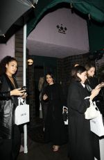 RACHEL ZEGLER Leaves Dior Exclusive Party in Beverly Hills 02/06/2024