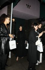 RACHEL ZEGLER Leaves Dior Exclusive Party in Beverly Hills 02/06/2024