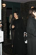 RACHEL ZEGLER Leaves Dior Exclusive Party in Beverly Hills 02/06/2024