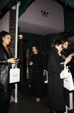 RACHEL ZEGLER Leaves Dior\s Exclusive Party in Beverly Hills 02/06/2024