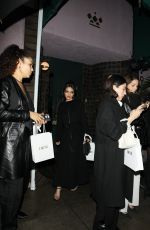 RACHEL ZEGLER Leaves Dior\s Exclusive Party in Beverly Hills 02/06/2024