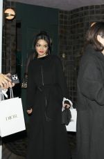 RACHEL ZEGLER Leaves Dior\s Exclusive Party in Beverly Hills 02/06/2024