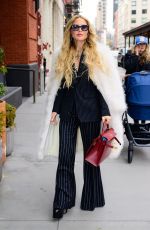 RACHEL ZOE Arrives at Her Hotel in New York 02/12/2024