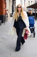 RACHEL ZOE Arrives at Her Hotel in New York 02/12/2024