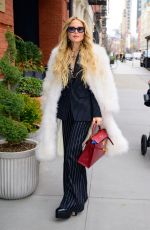 RACHEL ZOE Arrives at Her Hotel in New York 02/12/2024