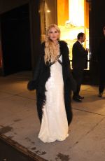 RACHEL ZOE Arrives at Tod’s Madison Avenue Store in New York 02/13/2024
