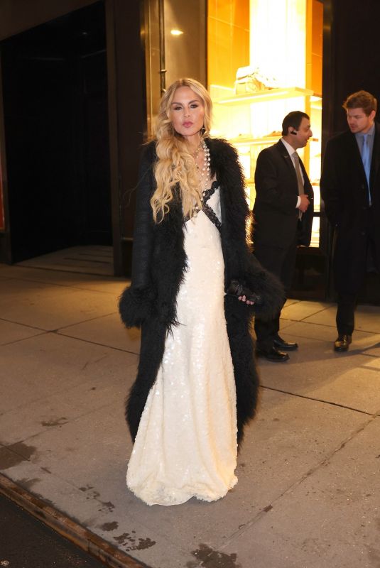 RACHEL ZOE Arrives at Tod’s Madison Avenue Store in New York 02/13/2024