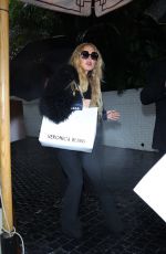 RACHEL ZOE Leaves Veronica Beard Event at Chateau Marmont in Los Angeles 02/06/2024
