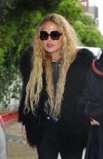 RACHEL ZOE Leaves Veronica Beard Event at Chateau Marmont in Los Angeles 02/06/2024