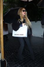 RACHEL ZOE Leaves Veronica Beard Event at Chateau Marmont in Los Angeles 02/06/2024