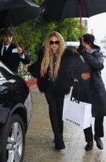RACHEL ZOE Leaves Veronica Beard Event at Chateau Marmont in Los Angeles 02/06/2024