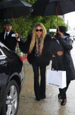 RACHEL ZOE Leaves Veronica Beard Event at Chateau Marmont in Los Angeles 02/06/2024