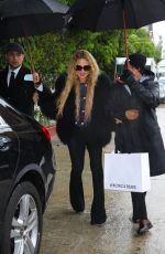 RACHEL ZOE Leaves Veronica Beard Event at Chateau Marmont in Los Angeles 02/06/2024