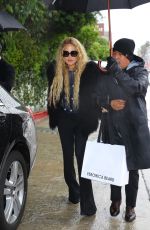 RACHEL ZOE Leaves Veronica Beard Event at Chateau Marmont in Los Angeles 02/06/2024