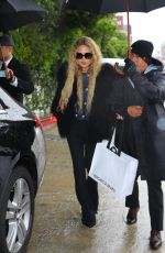 RACHEL ZOE Leaves Veronica Beard Event at Chateau Marmont in Los Angeles 02/06/2024