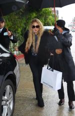 RACHEL ZOE Leaves Veronica Beard Event at Chateau Marmont in Los Angeles 02/06/2024