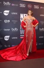 RAQUEL LEVISS at Giannina Azar Fashion Show in New York 02/08/2024