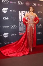 RAQUEL LEVISS at Giannina Azar Fashion Show in New York 02/08/2024