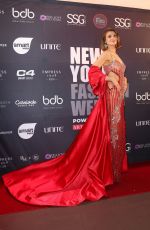 RAQUEL LEVISS at Giannina Azar Fashion Show in New York 02/08/2024