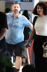 RAYE Arrives at Airport in Perth 02/11/2024
