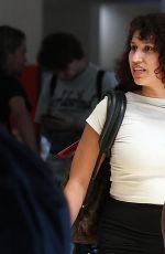 RAYE Arrives at Airport in Perth 02/11/2024