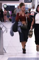 RAYE Arrives at Airport in Perth 02/11/2024
