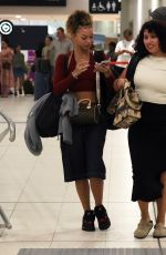 RAYE Arrives at Airport in Perth 02/11/2024