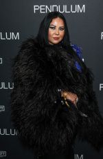 REBECA RIOFRIO at London Fashion Week Closing Party 02/20/2024