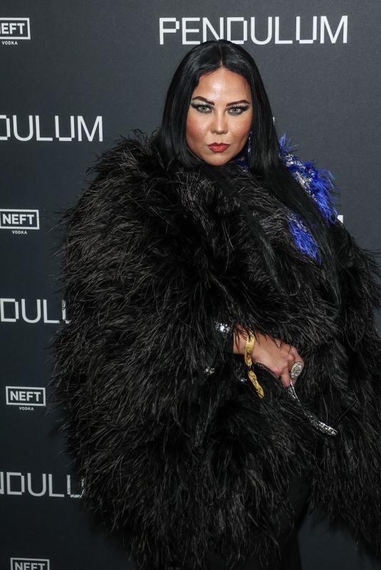 REBECA RIOFRIO at London Fashion Week Closing Party 02/20/2024