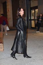 REBECCA DAYAN Arrives at Frame Denim