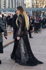 REBECCA FERGUSON Arrives at Dune: Part Two Premiere at Josie Robertson Plaza at Lincoln Center in New York 02/25/2024