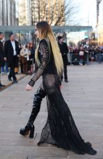 REBECCA FERGUSON Arrives at Dune: Part Two Premiere at Josie Robertson Plaza at Lincoln Center in New York 02/25/2024