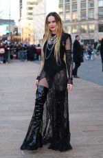 REBECCA FERGUSON Arrives at Dune: Part Two Premiere at Josie Robertson Plaza at Lincoln Center in New York 02/25/2024