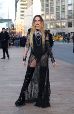 REBECCA FERGUSON Arrives at Dune: Part Two Premiere at Josie Robertson Plaza at Lincoln Center in New York 02/25/2024
