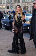 REBECCA FERGUSON Arrives at Dune: Part Two Premiere at Josie Robertson Plaza at Lincoln Center in New York 02/25/2024