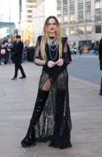 REBECCA FERGUSON Arrives at Dune: Part Two Premiere at Josie Robertson Plaza at Lincoln Center in New York 02/25/2024
