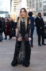 REBECCA FERGUSON Arrives at Dune: Part Two Premiere at Josie Robertson Plaza at Lincoln Center in New York 02/25/2024