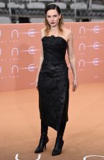 REBECCA FERGUSON at Dune: Part 2 Photocall in London 02/14/2024