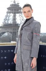 REBECCA FERGUSON at Dune: Part Two Photocall in Paris 02/12/2024