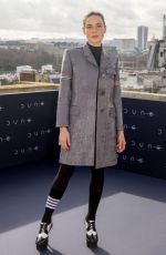 REBECCA FERGUSON at Dune: Part Two Photocall in Paris 02/12/2024