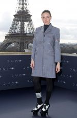 REBECCA FERGUSON at Dune: Part Two Photocall in Paris 02/12/2024