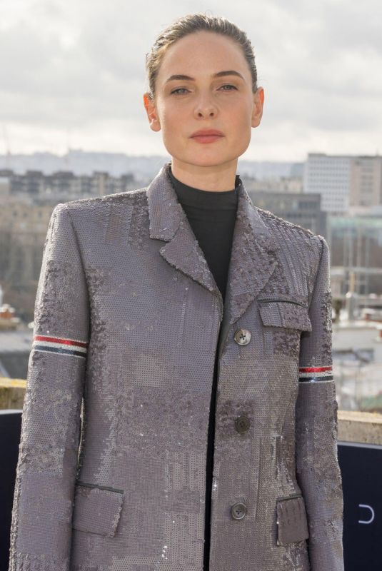 REBECCA FERGUSON at Dune: Part Two Photocall in Paris 02/12/2024