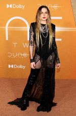 REBECCA FERGUSON at Dune: Part Two Premiere in New York 02/25/2024