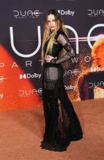 REBECCA FERGUSON at Dune: Part Two Premiere in New York 02/25/2024