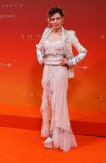 REBECCA FERGUSON at Dune: Part Two Preview in Paris 02/12/2024
