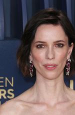 REBECCA HALL at 30th Annual Screen Actors Guild Awards in Los Angeles 02/24/2024