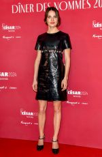 REBECCA MARDER at Cesar 2024 Nominee Dinner at Le Fouquet’s in Paris 02/05/2024