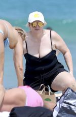 REBEL WILSON and RAMONA AGRUMA at Bondi Beach 02/28/2024