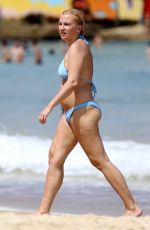 REBEL WILSON and RAMONA AGRUMA at Bondi Beach 02/28/2024