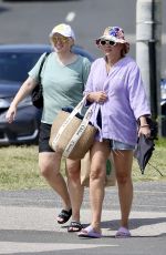 REBEL WILSON and RAMONA AGRUMA at Bondi Beach 02/28/2024